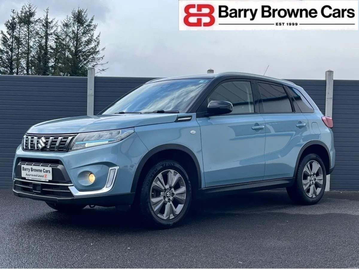 Suzuki Vitara 1.4 BOOSTERJET HYBRID S SZ-T 5DR - Image 2