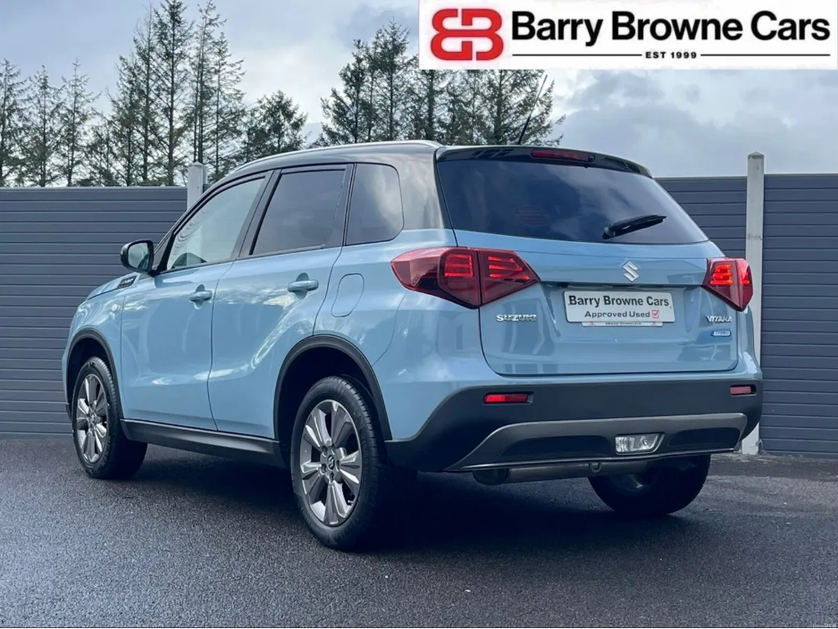 Suzuki Vitara 1.4 BOOSTERJET HYBRID S SZ-T 5DR - Image 6