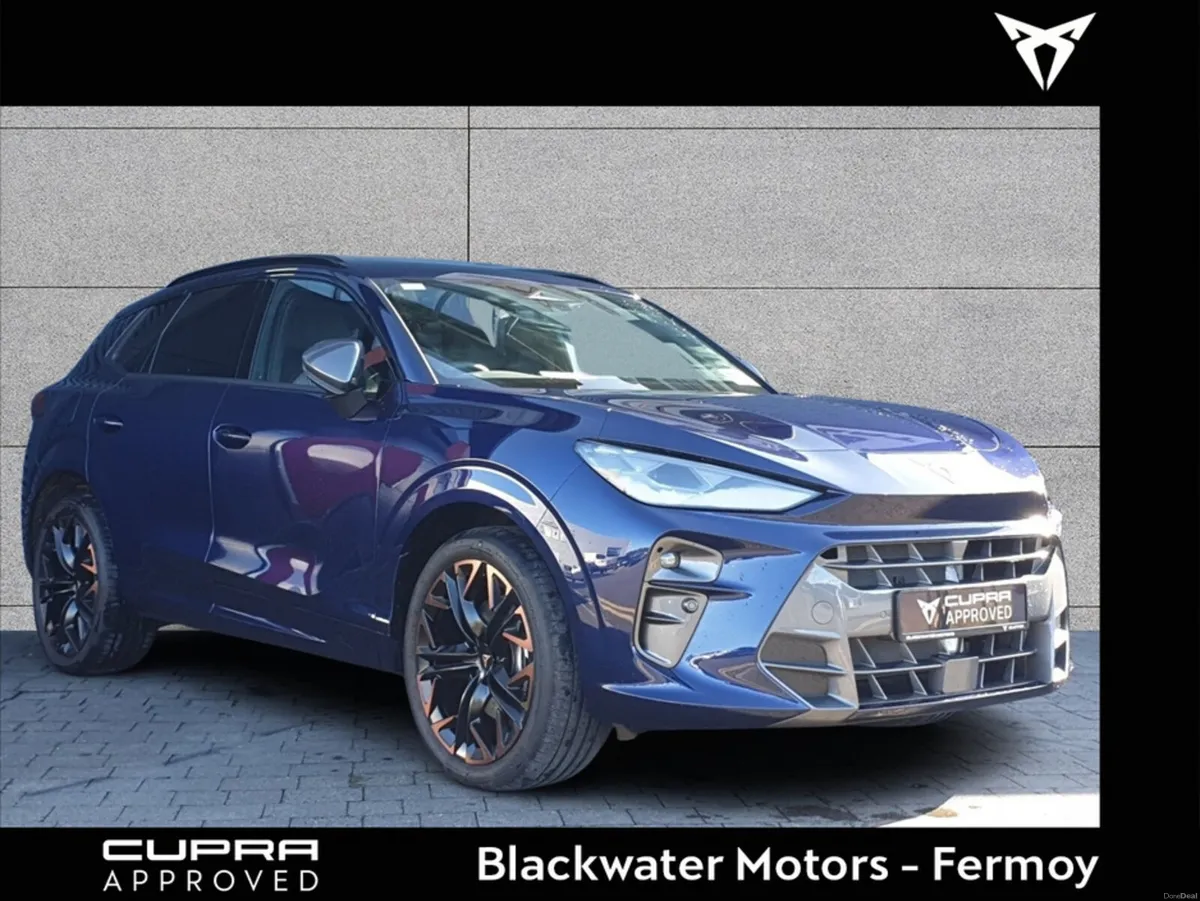 Cupra Terramar 204BHP EHYBRID V2 AUTOMATIC - Image 1
