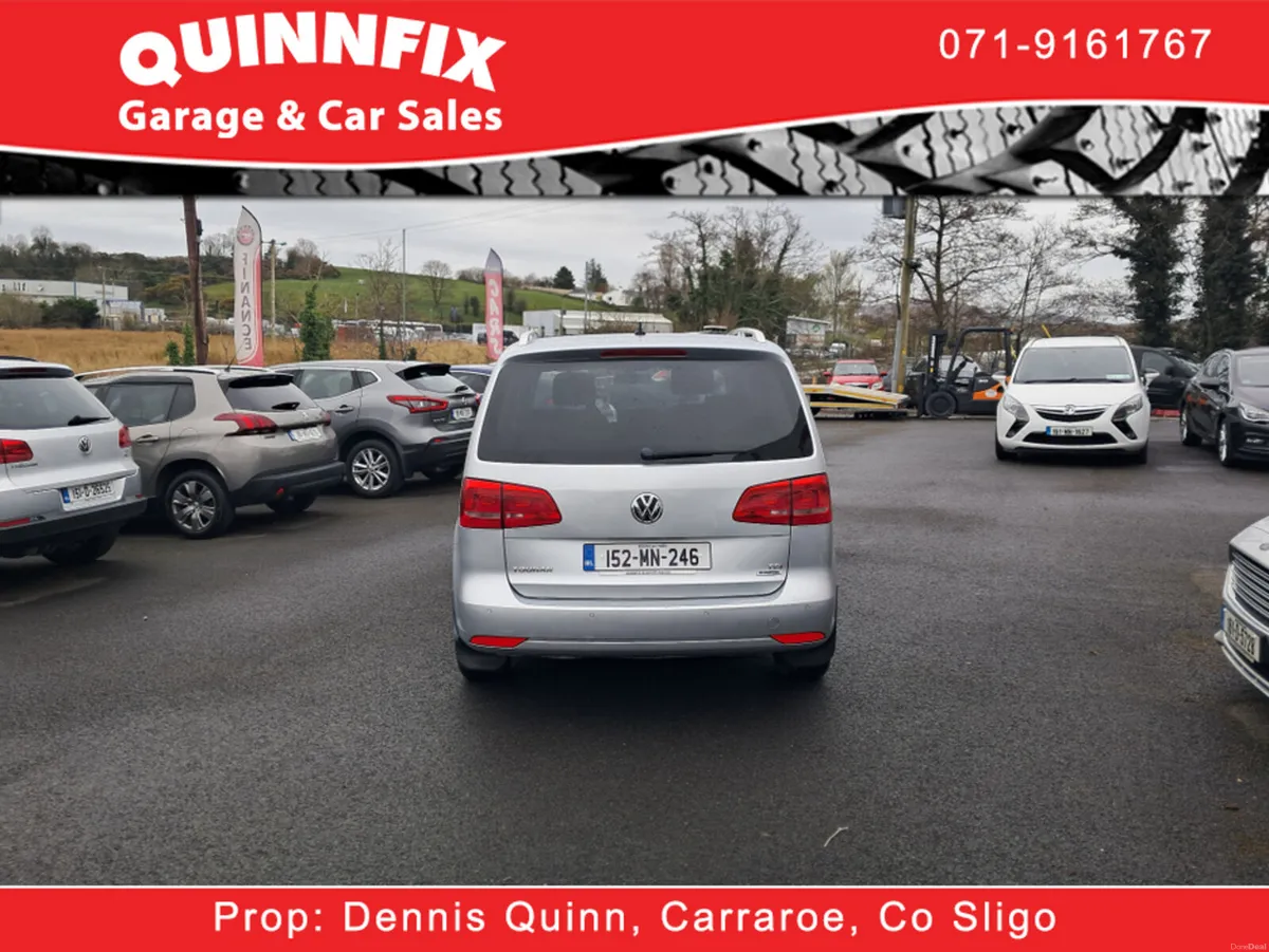 Volkswagen Touran COMFORTLINE BLUEMOTION 1.6 TDI 1 - Image 6