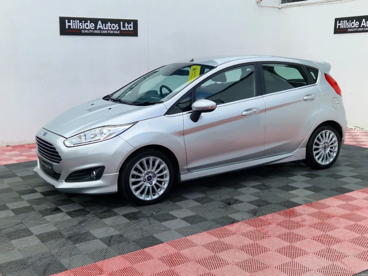 Ford Fiesta TITANIUM SPORT 1.0 PETROL AUTOMATIC 5D - Image 4