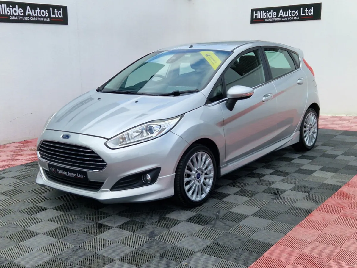 Ford Fiesta TITANIUM SPORT 1.0 PETROL AUTOMATIC 5D - Image 3