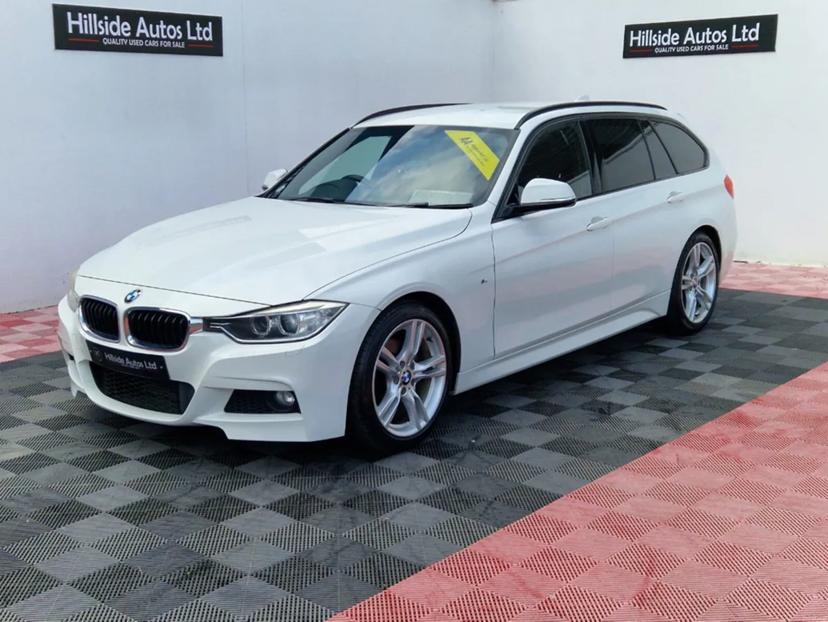BMW 3-Series M-SPORT 320D TOURING 2.0 DIESEL AUTOM - Image 3