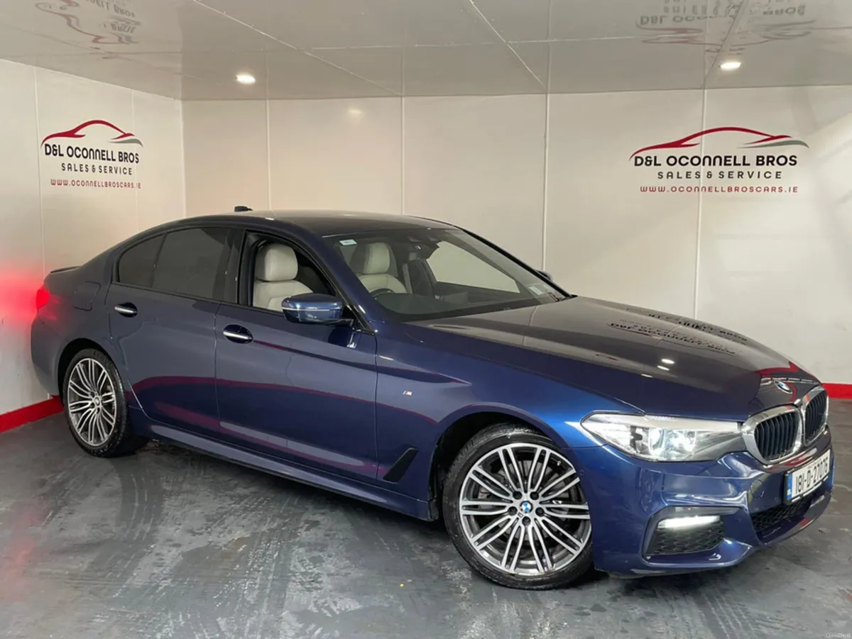 BMW 5-Series 520D M SPORT AUTO - Image 1