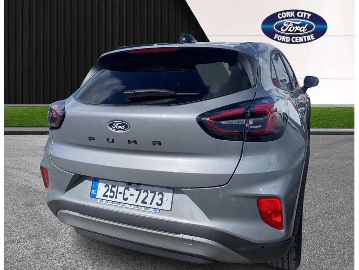 Ford Puma TITANIUM 1.0T 125 MHEV M6 - Image 2