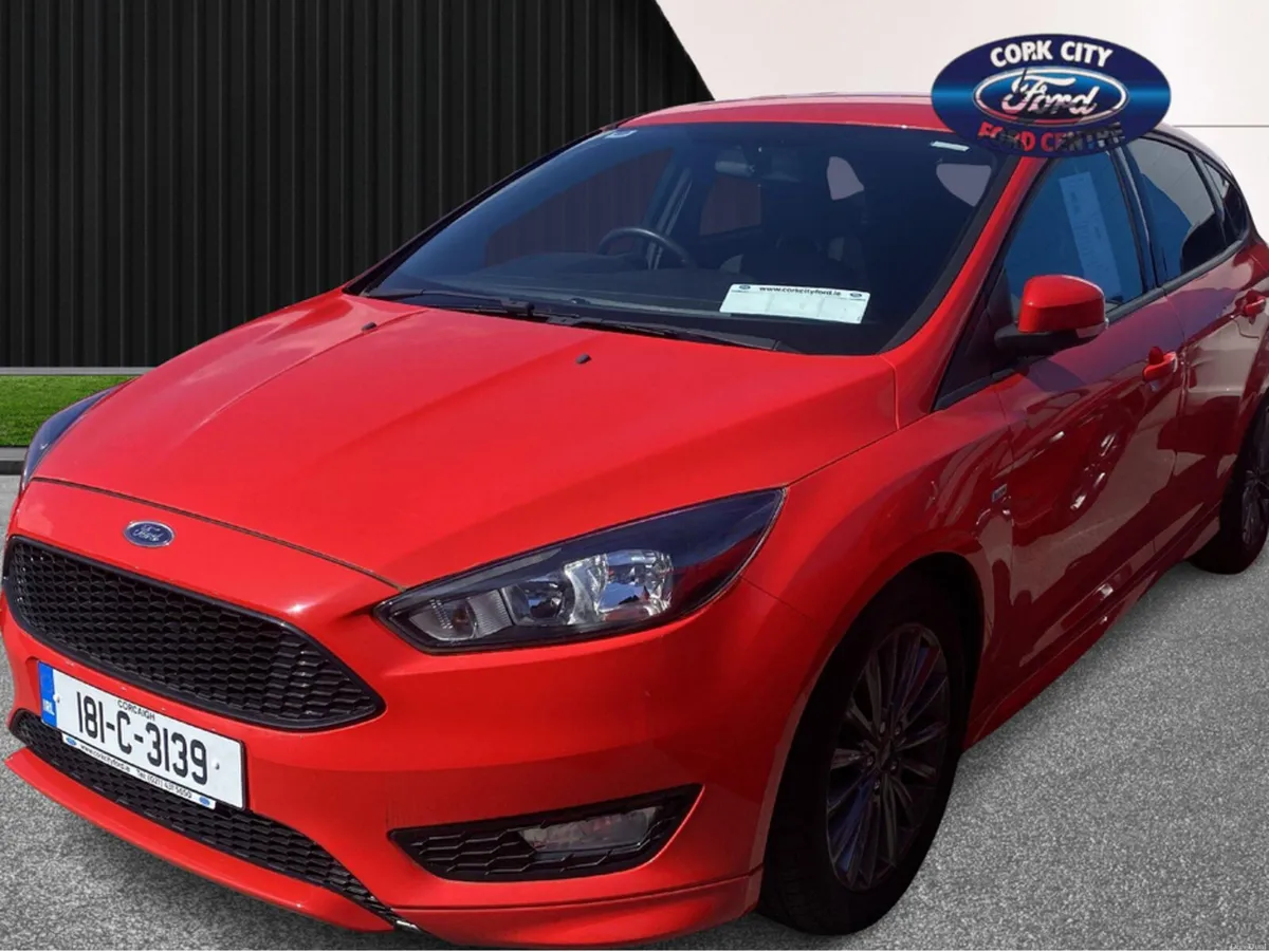 Ford Focus ST-LINE 1.0 ECOBOOST 125PS 6SPEED - Image 3