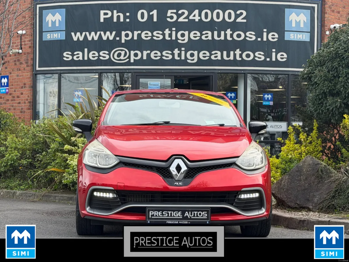 Renault Clio 1.6 RS SPORT AUTO *CAR ID 12* - Image 2