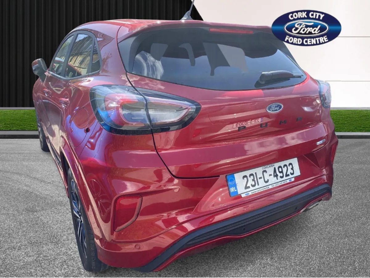 Ford Puma ST-LINE 1.0T 125 MHEV M6 4DR - Image 3