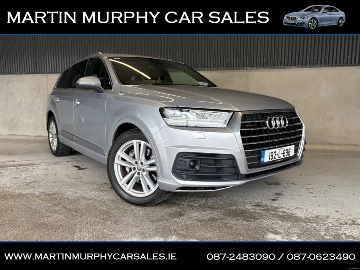 Audi Q7 S-LINE 3.0 TDI 231 BHP 7 SEATS - Image 1