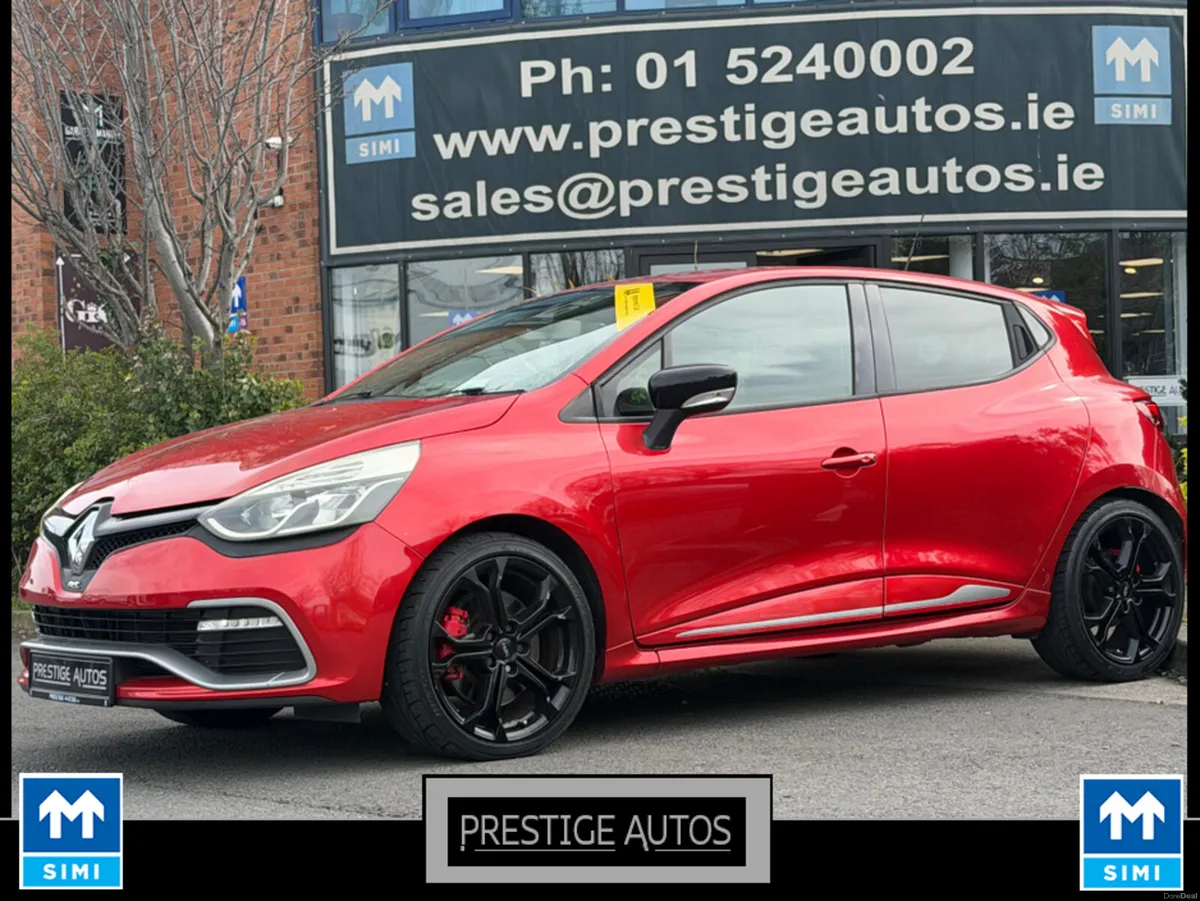 Renault Clio 1.6 RS SPORT AUTO *CAR ID 12* - Image 3