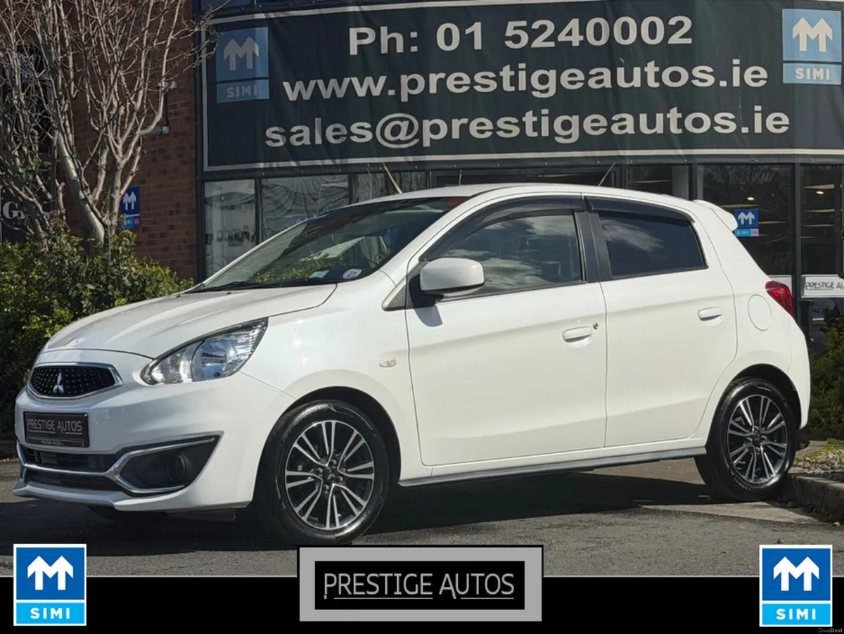 Mitsubishi Mirage 1.2 SPORT PETROL *CAR ID 47* - Image 2