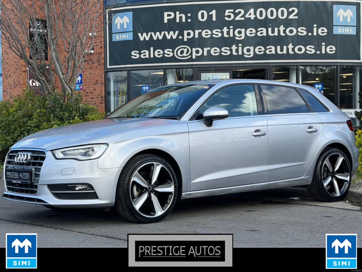 Audi A3 1.4 TFSI AUTO NEW WHEELS *CAR ID 00* - Image 3