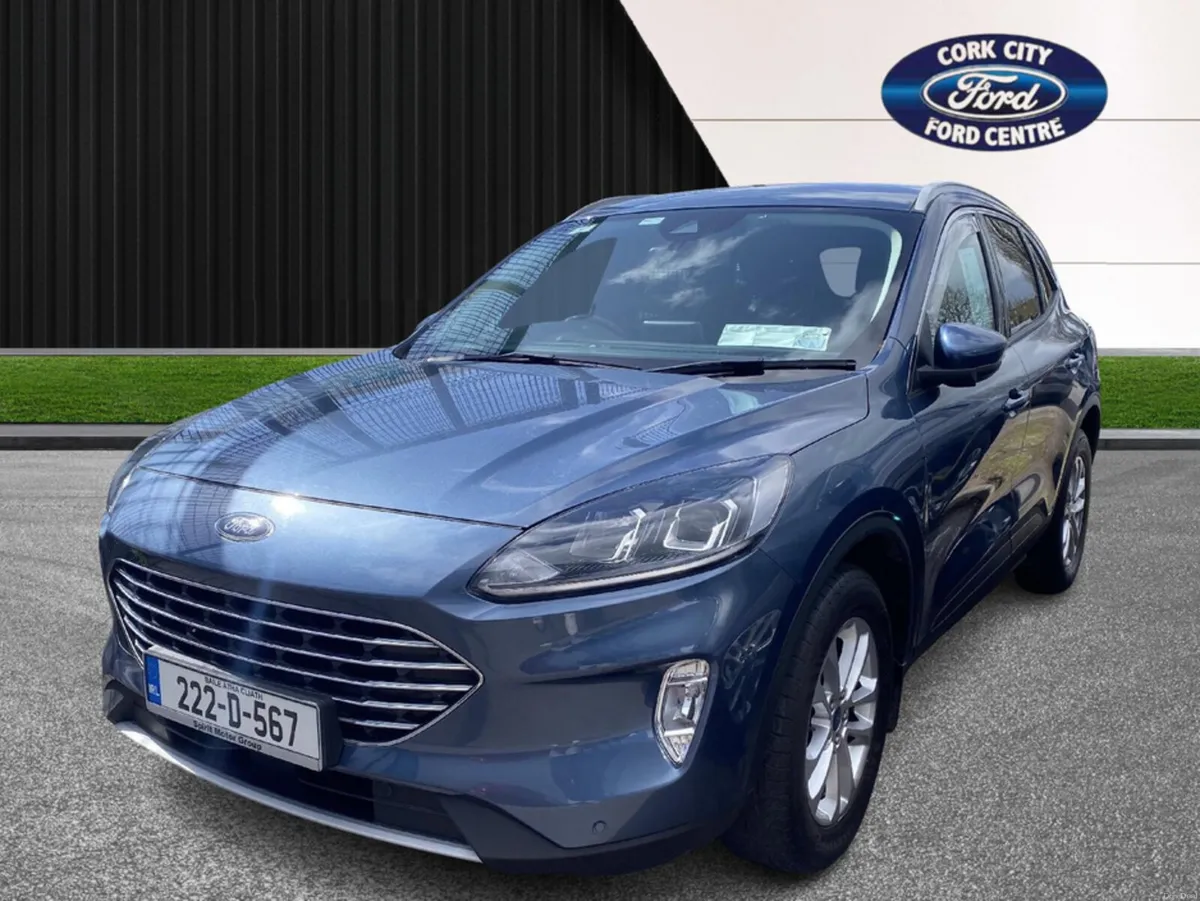 Ford Kuga TITANIUM 5DR 1.5 TD 120 S6.2 M6 F - Image 2