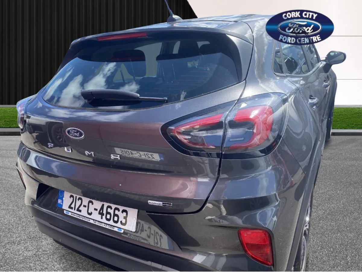 Ford Puma TITANIUM 5DR 1.0T 125 MHEV M6 FWD - Image 3