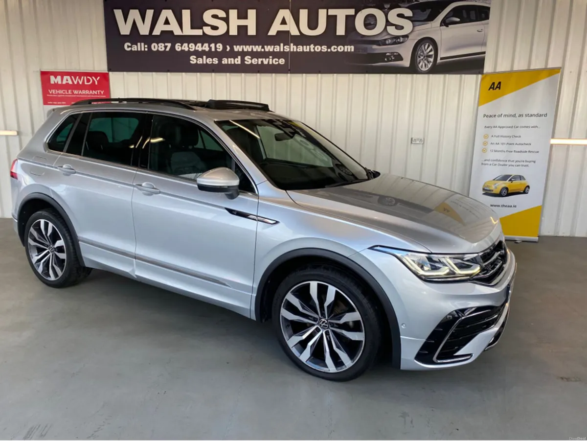 Volkswagen Tiguan R-LINE 2.0 TDI MANUAL 6SPEED FWD - Image 2