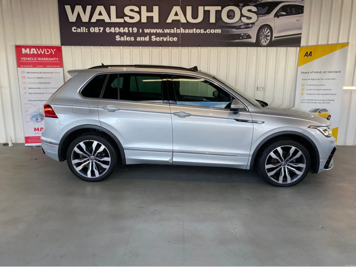 Volkswagen Tiguan R-LINE 2.0 TDI MANUAL 6SPEED FWD - Image 4