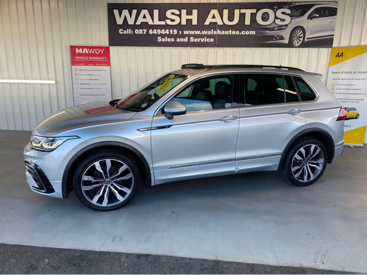 Volkswagen Tiguan R-LINE 2.0 TDI MANUAL 6SPEED FWD - Image 6