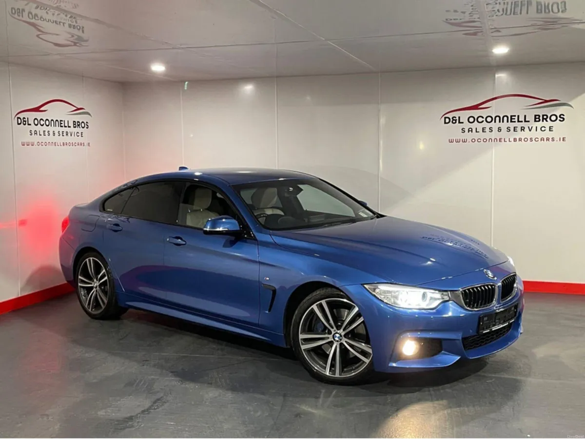BMW 4-Series 420D 4DR AUTO M SPORT - Image 1