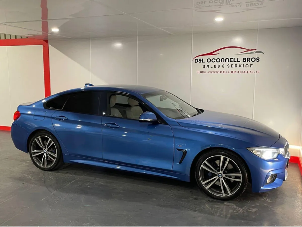 BMW 4-Series 420D 4DR AUTO M SPORT - Image 4