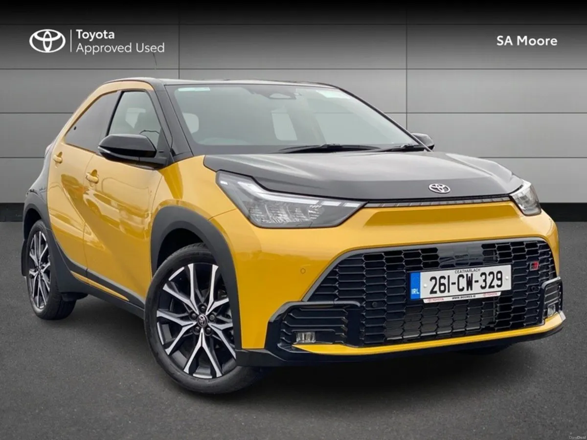 Toyota Aygo X **WOW** GR Sport - HYBRID - Image 1