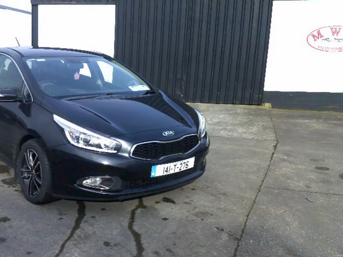 Kia Ceed 2014 - Image 2