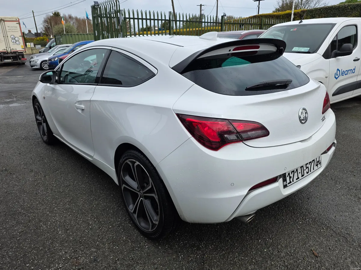 Vauxhall  Opel Astra 2017 GTC 1.4 Turbo - Image 6