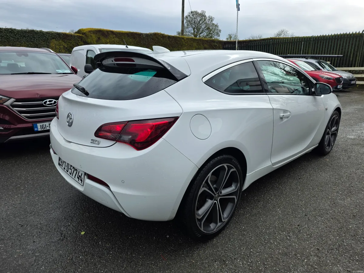 Vauxhall  Opel Astra 2017 GTC 1.4 Turbo - Image 3