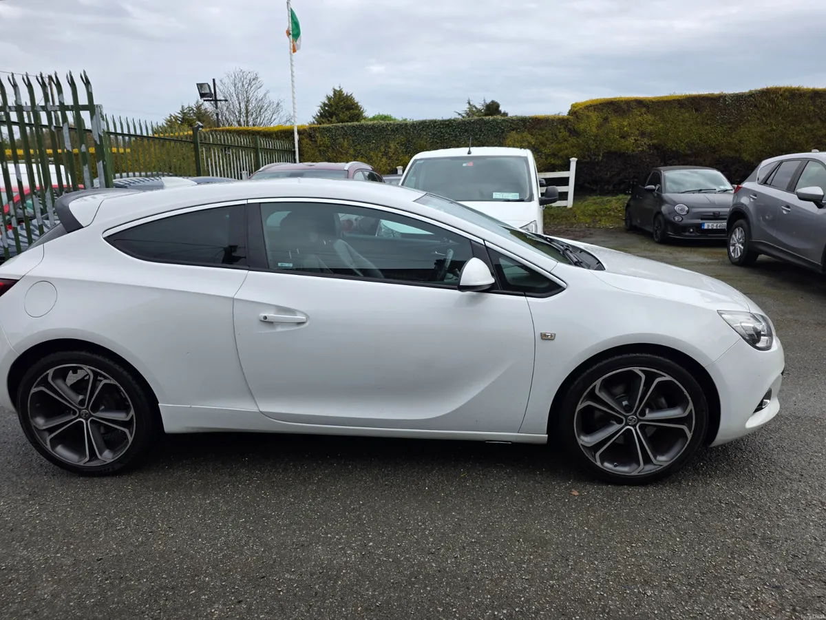 Vauxhall  Opel Astra 2017 GTC 1.4 Turbo - Image 2