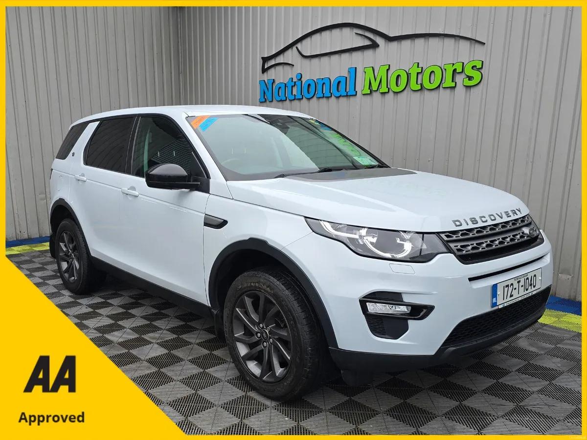 2017 Land Rover Discovery 2.0 4WD Automatic  7Seat - Image 1