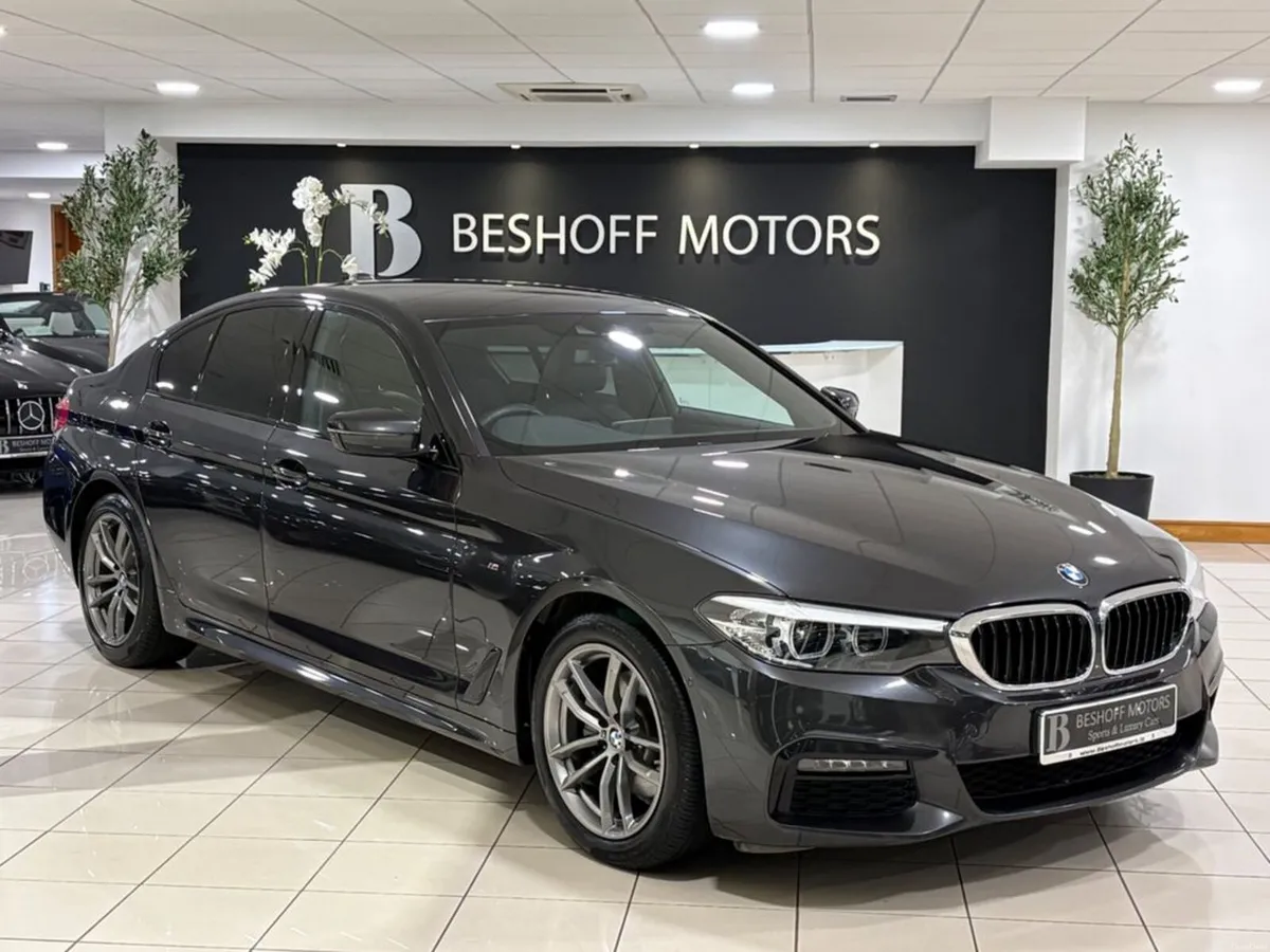 BMW 5-Series 520d M-SPORT AUTO - Image 1