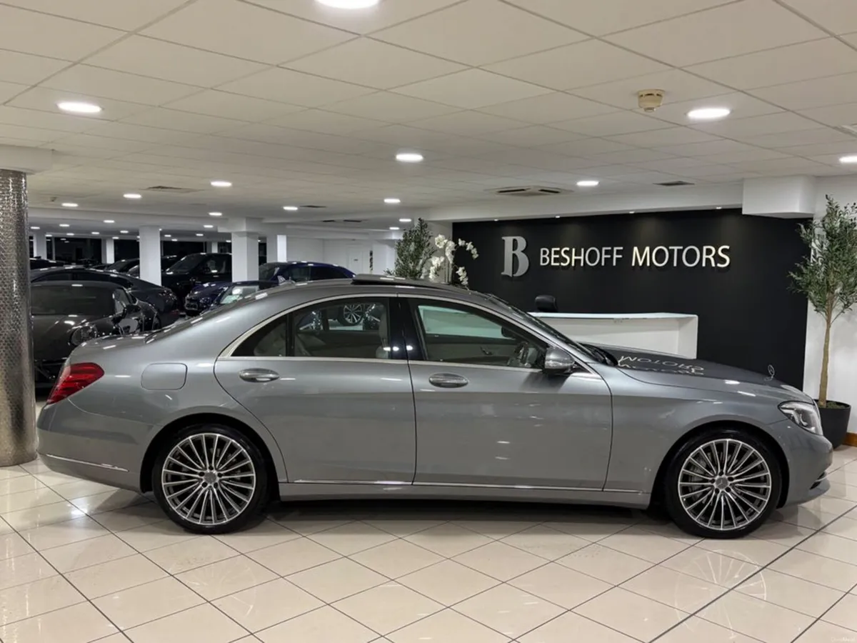 Mercedes-Benz S-Class 350d=PAN ROOF//BEIGE INTERIO - Image 2