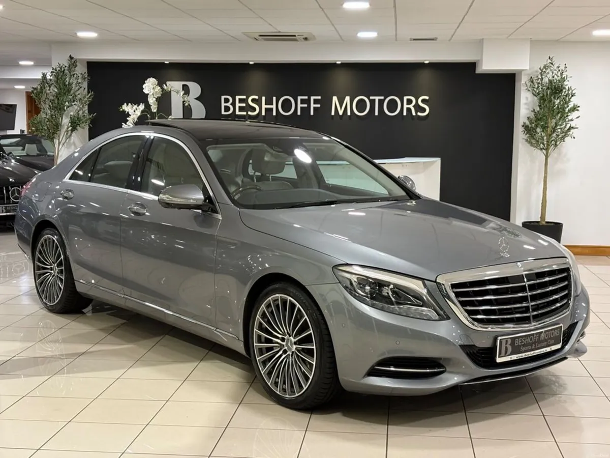 Mercedes-Benz S-Class 350d=PAN ROOF//BEIGE INTERIO - Image 1