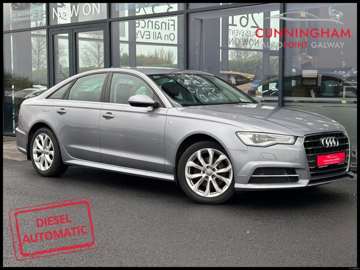 Audi A6 2.0TDi SE 150 Ultra Auto - Image 1