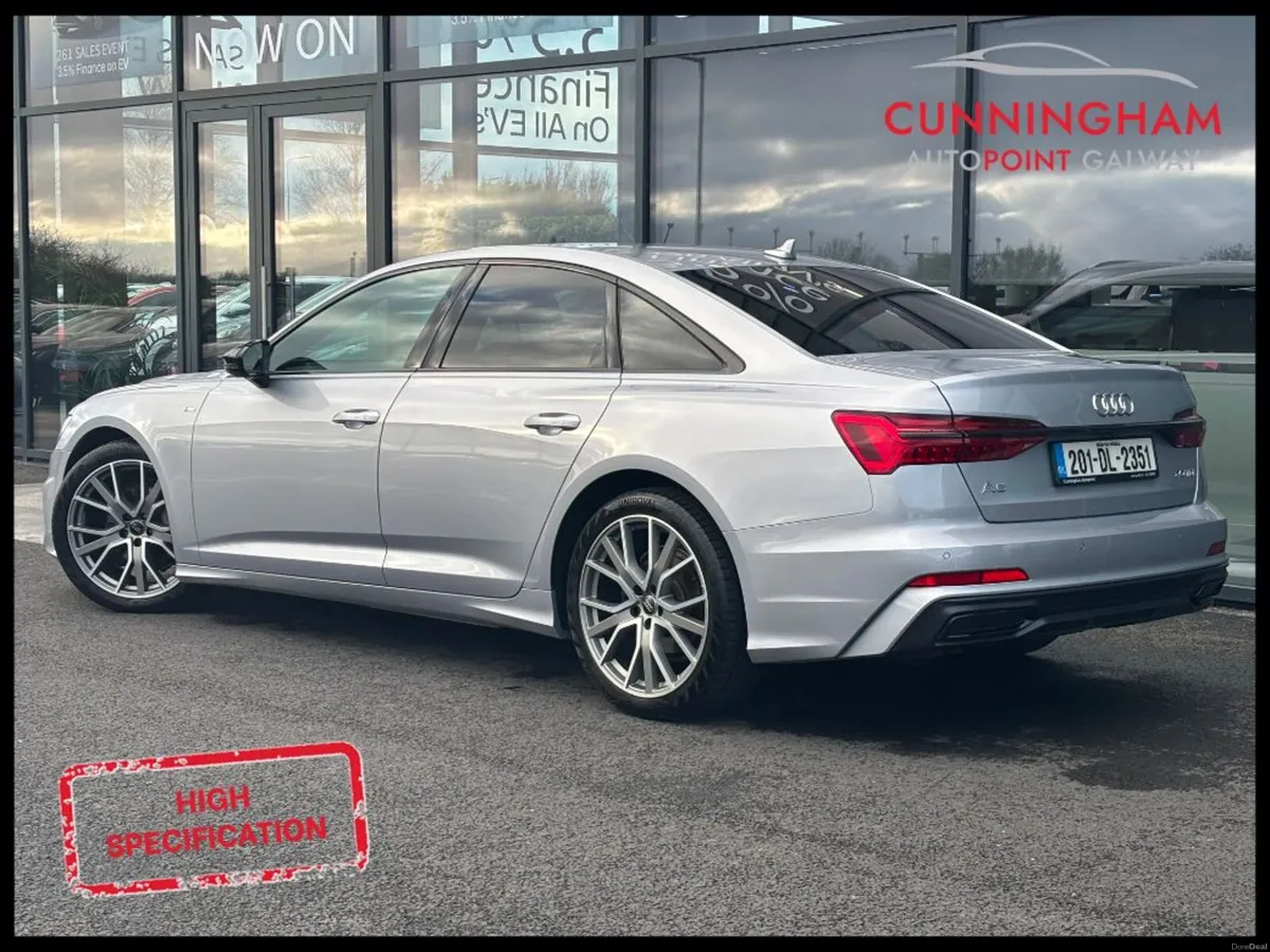 Audi A6 40 TDi S-Line Black Edition Auto - Image 2