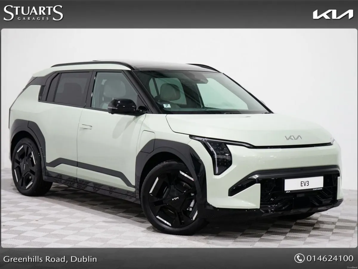 Kia EV3 Earth GT Line Long Range **0% FINANCE AVAI - Image 1
