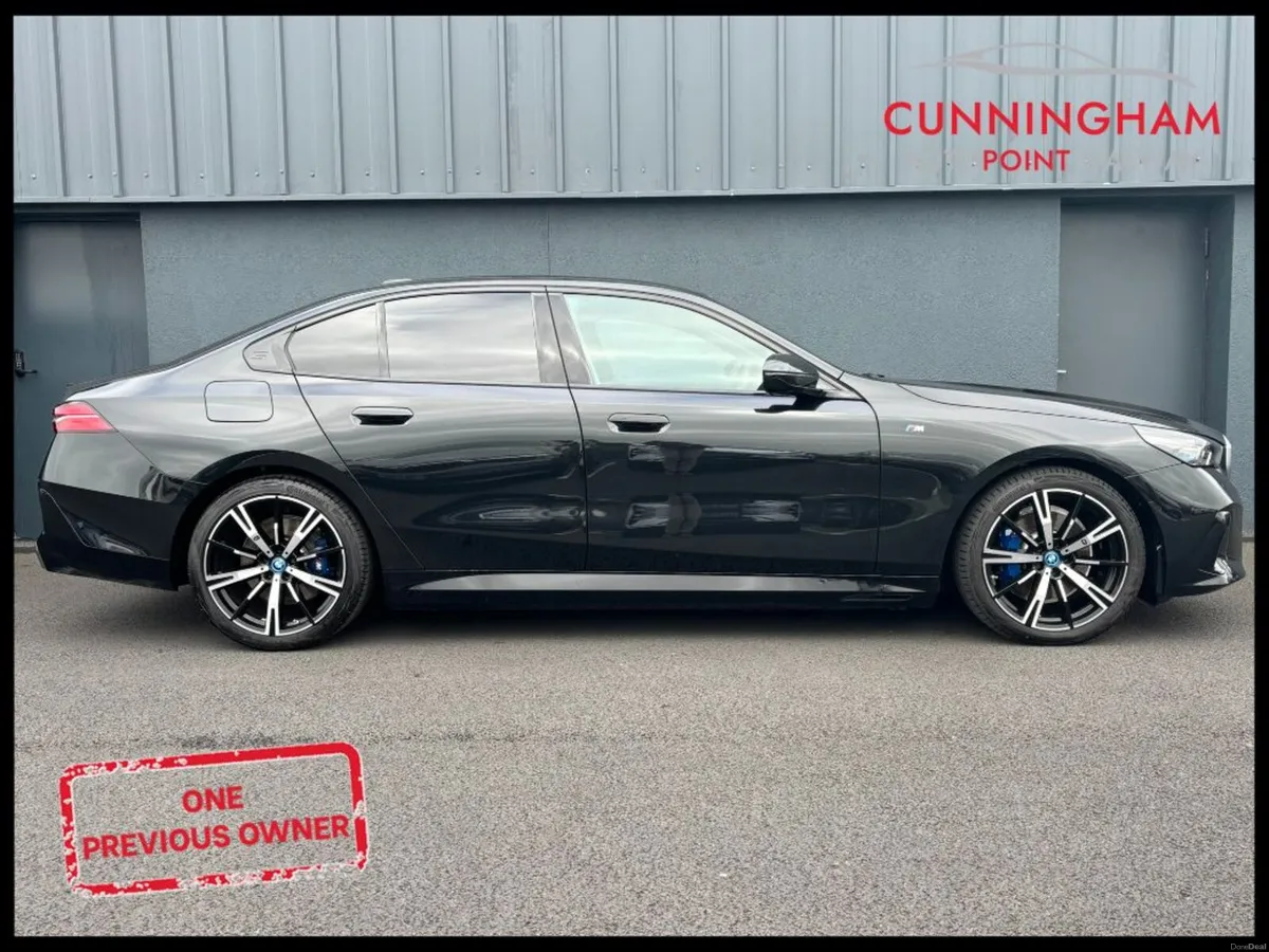BMW 5-Series 530e M Sport Auto - Image 3