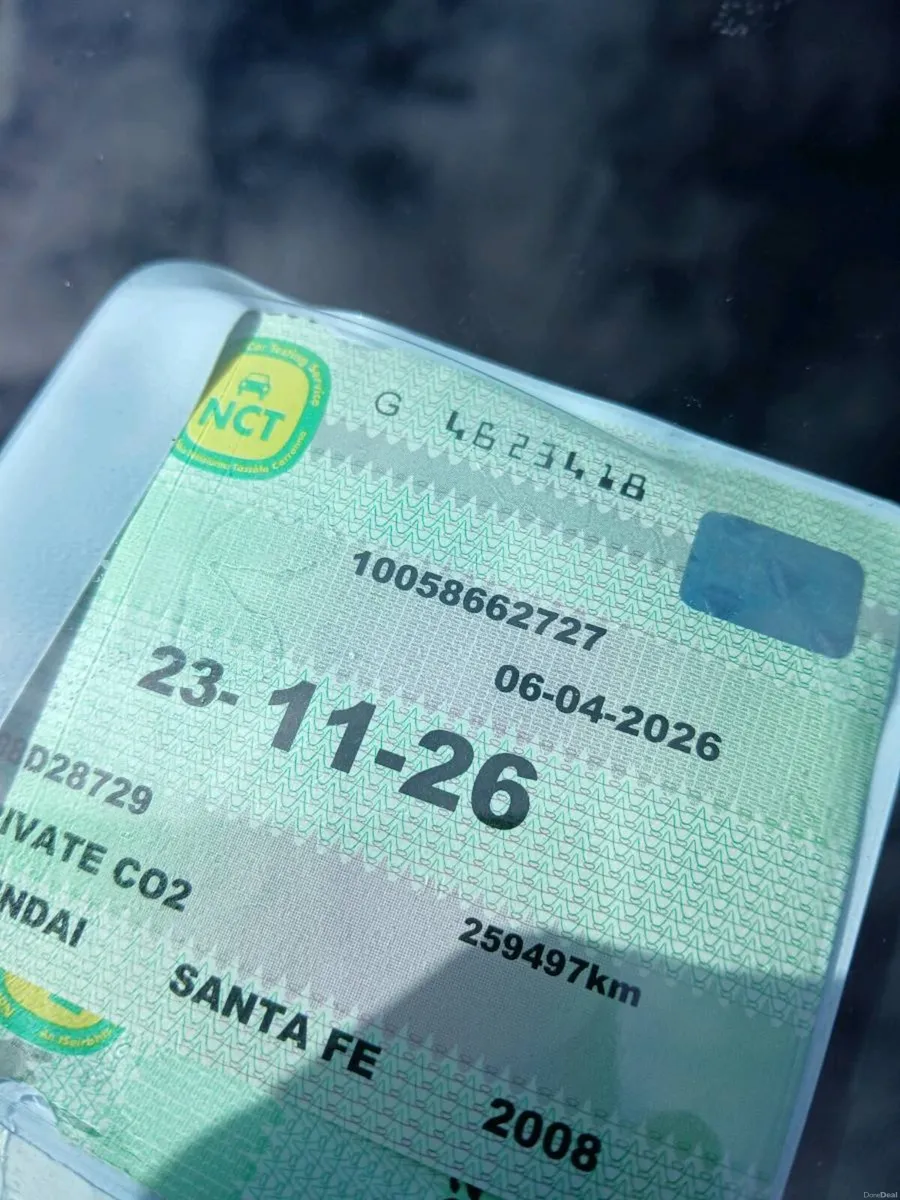 Hyundai Santa Fe 08 - Image 3