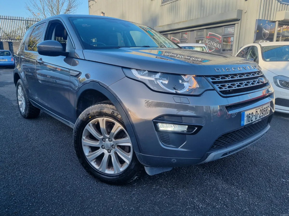 Land Rover Discovery Sport 2016 - Image 1