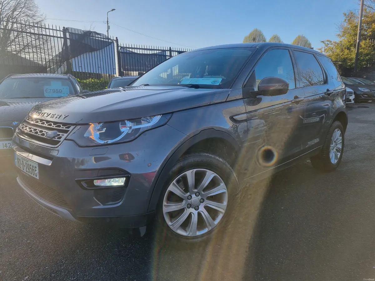 Land Rover Discovery Sport 2016 - Image 4