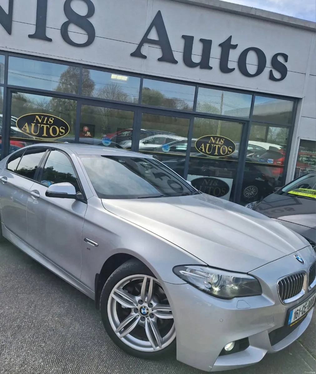 2016 BMW 520 M-Sport AUTO 190 BHP - Image 2