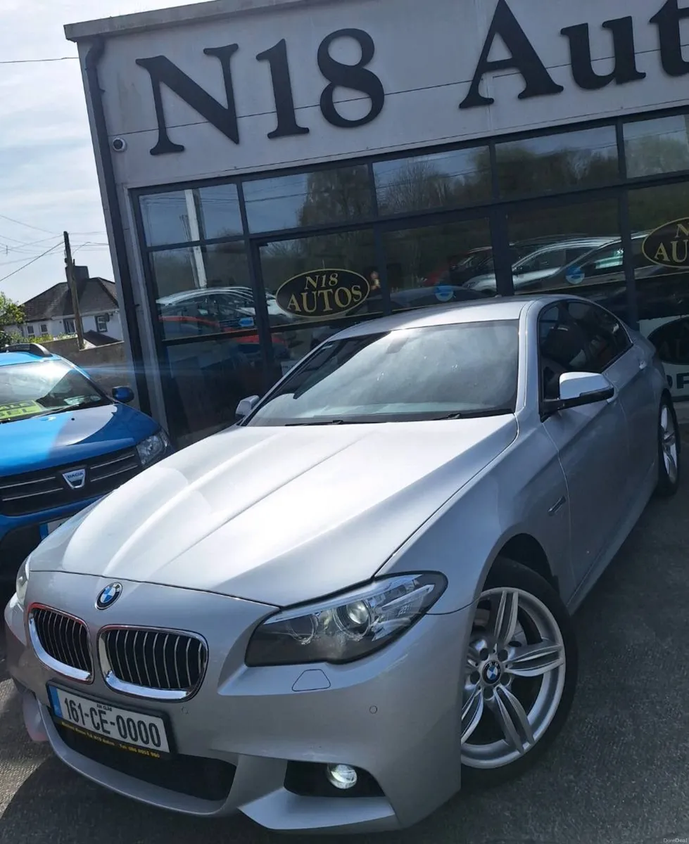 2016 BMW 520 M-Sport AUTO 190 BHP - Image 4
