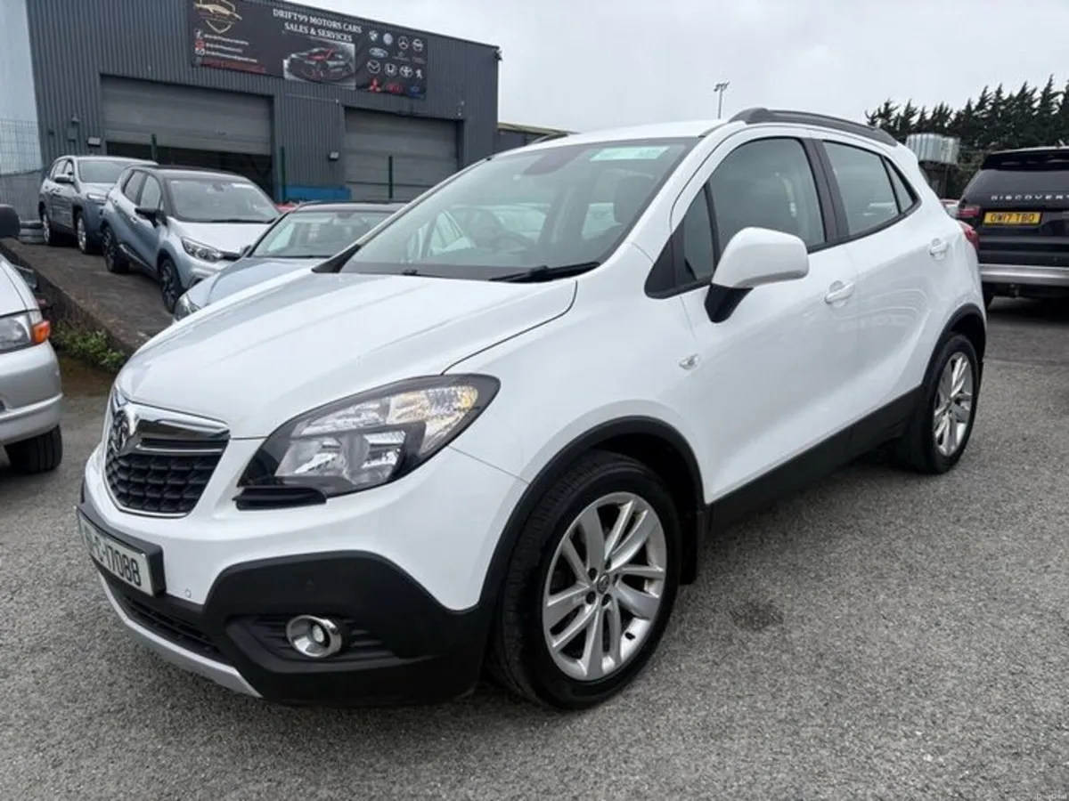 2016 Opel Mokka 1.4L Petrol Automatic NCT + Taxed - Image 3