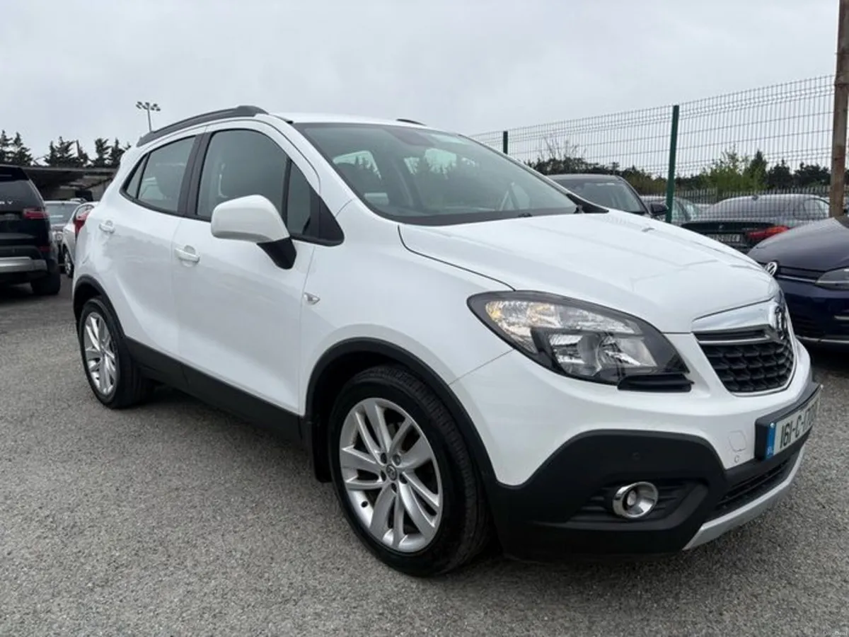 2016 Opel Mokka 1.4L Petrol Automatic NCT + Taxed - Image 1