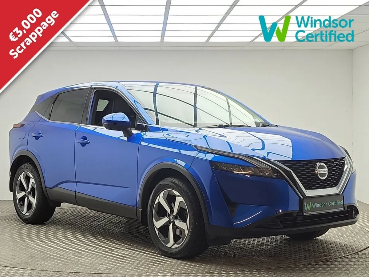 Nissan Qashqai 1.3 PET MILD HYBRID SV PREMIUM - Image 1