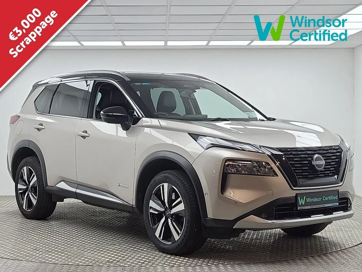 Nissan X-Trail ePOWER X-TRAIL SVE 5 Seater - Image 1