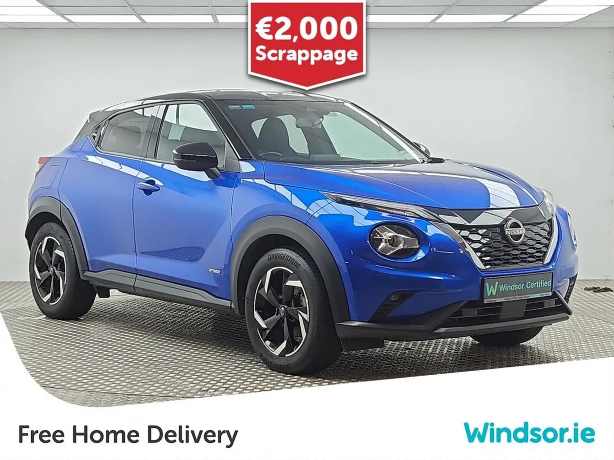 Nissan Juke HYBRID 1.6 N-DESIGN 2T - Image 1