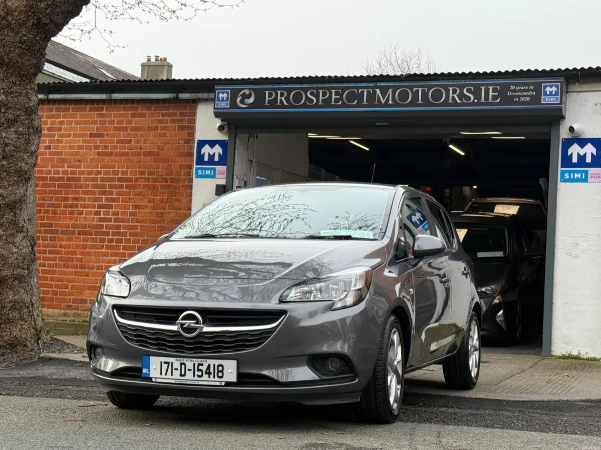 2017 Opel Corsa, Only 66kms! New Nct 04/28, SIMI, - Image 1