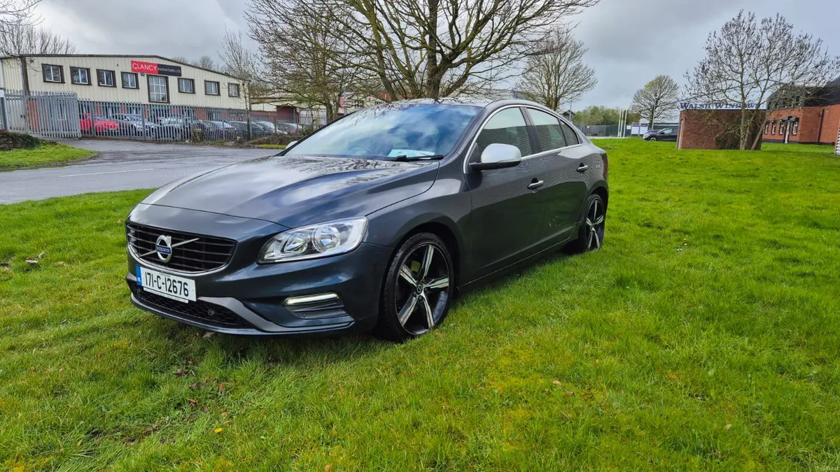 Volvo s60 2017year 2.0 diesel manual - Image 1