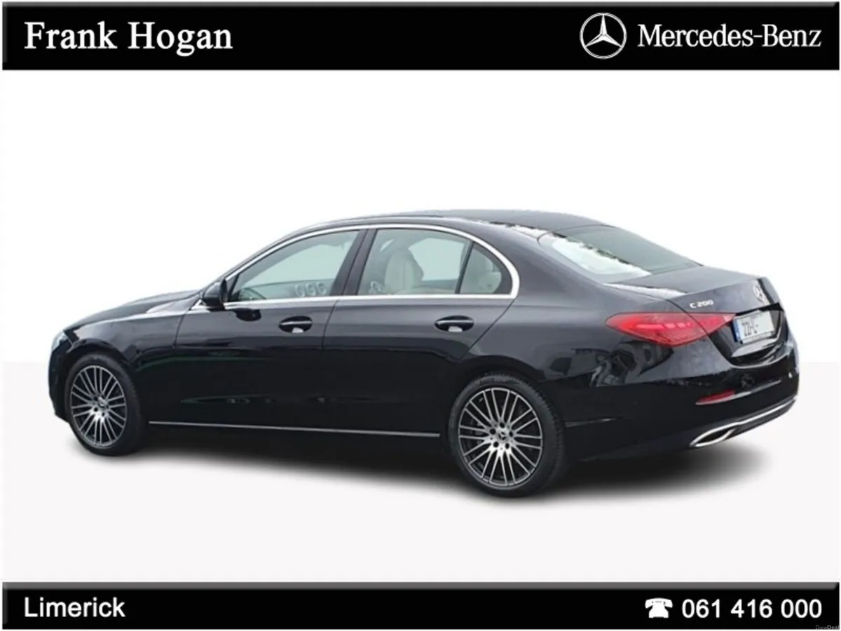 Mercedes-Benz C-Class C 200 A/T Avantgarde - Image 3
