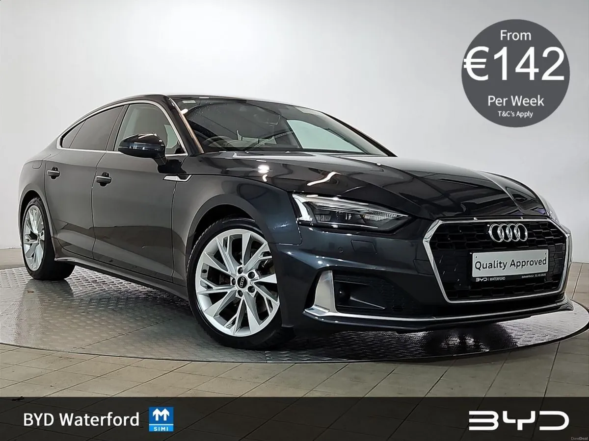 Audi A5 35 TDI 163HP S-Tronic SE - Full Black Leat - Image 3